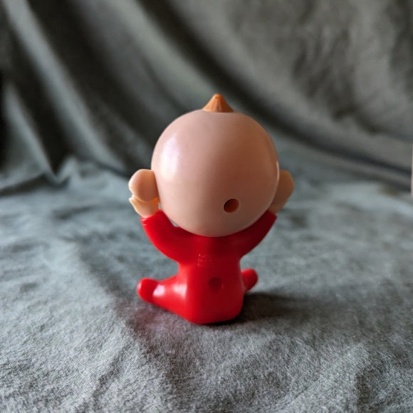 Pixar The Incredibles Baby Jack 3.5" McDonald's Happy Meal Toy 2018 Disney Cake - Picture 3 of 10